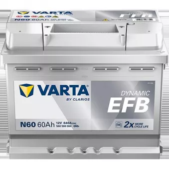 Batterie de démarrage VARTA OEM 1s0915105a