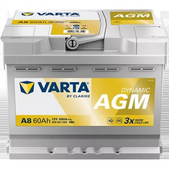 Batterie de démarrage VARTA 560901068K262