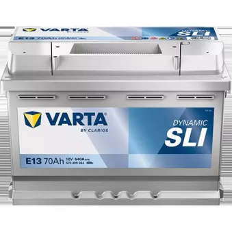 Batterie de démarrage VARTA OEM ck4t10655aa