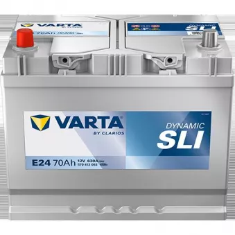 Batterie de démarrage VARTA OEM HR807700