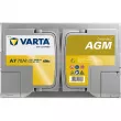 VARTA 570901076K262 - Batterie de démarrage Start & Stop