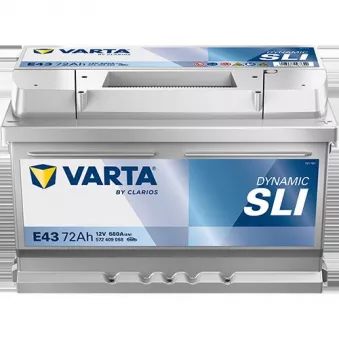 Batterie de démarrage VARTA OEM b441065d0mva