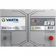 VARTA 572501076K262 - Batterie de démarrage Start & Stop