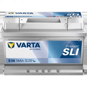 Batterie de démarrage VARTA OEM 24410AY60E