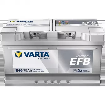 Batterie de démarrage VARTA OEM cc1t10655bax2