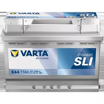 Batterie de démarrage VARTA 577400078K262