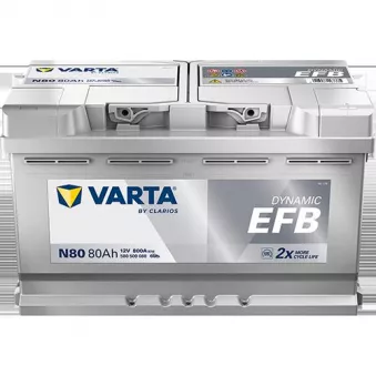 VARTA 580500080K262 - Batterie de démarrage