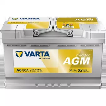Batterie de démarrage VARTA OEM CC1V10655AA