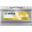 VARTA 580901080K262 - Batterie de démarrage Start & Stop