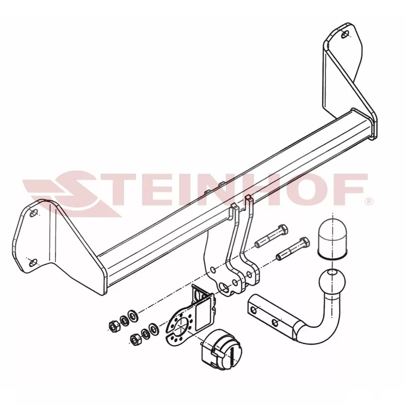 Dispositif d'attelage STEINHOF B-072 - Visuel 1