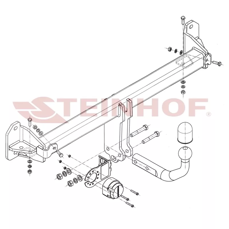 Dispositif d'attelage STEINHOF B-078 - Visuel 1