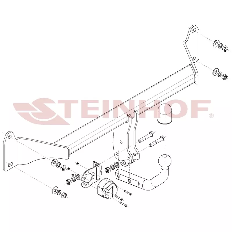 Dispositif d'attelage STEINHOF B-096 - Visuel 1