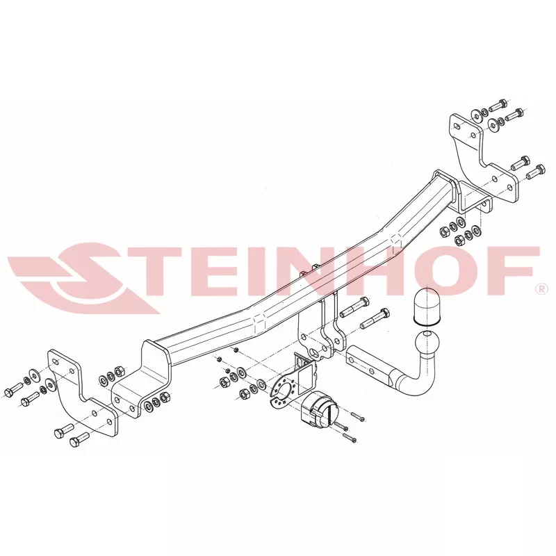 Dispositif d'attelage STEINHOF C-017 - Visuel 1
