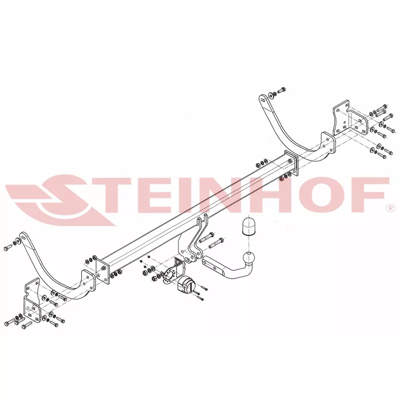 Dispositif d'attelage STEINHOF C-039 - Visuel 1