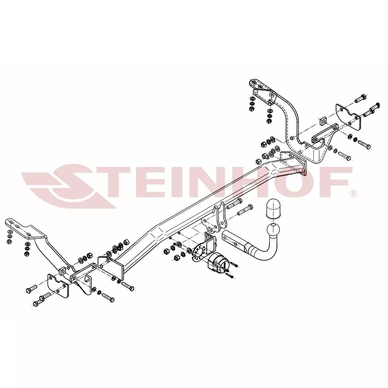 Dispositif d'attelage STEINHOF C-041 - Visuel 1