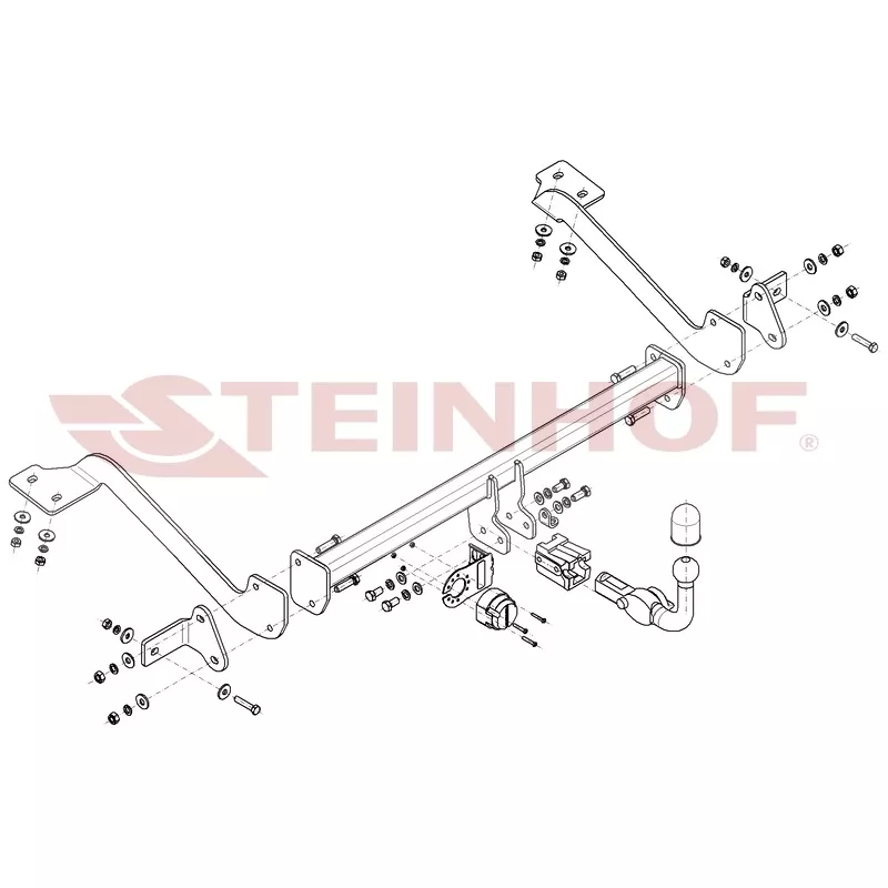 Dispositif d'attelage STEINHOF C-060 - Visuel 1
