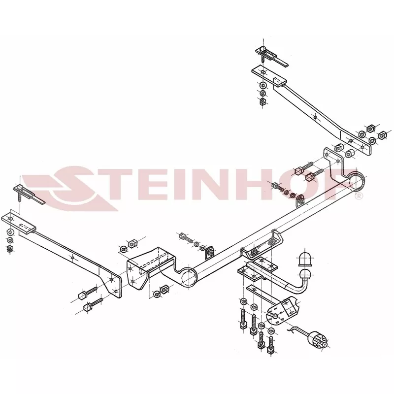 Dispositif d'attelage STEINHOF C-125 - Visuel 1