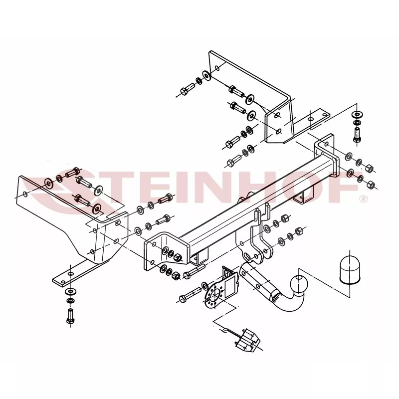 Dispositif d'attelage STEINHOF C-255 - Visuel 1