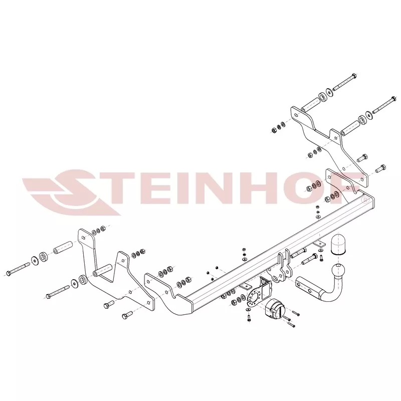 Dispositif d'attelage STEINHOF D-008 - Visuel 1