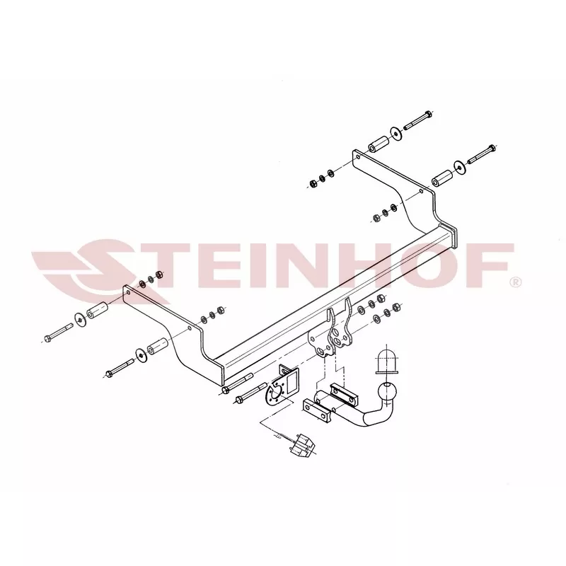 Dispositif d'attelage STEINHOF D-050 - Visuel 1