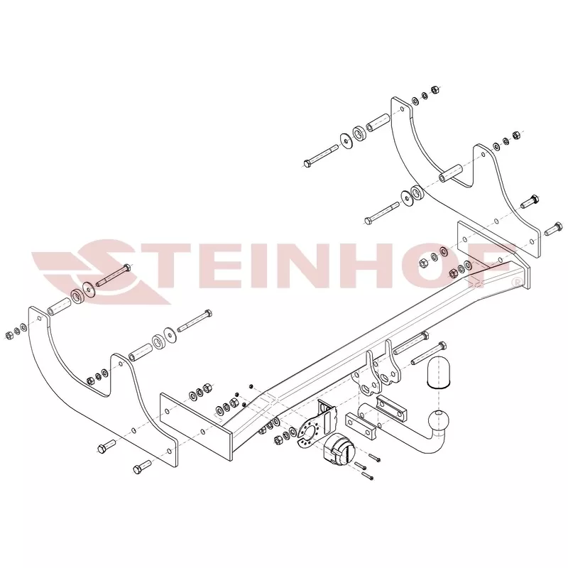 Dispositif d'attelage STEINHOF D-052 - Visuel 1