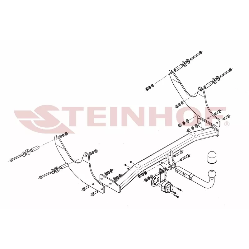Dispositif d'attelage STEINHOF D-056 - Visuel 1