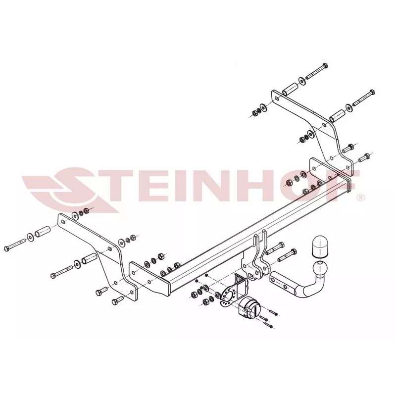 Dispositif d'attelage STEINHOF D-084 - Visuel 1