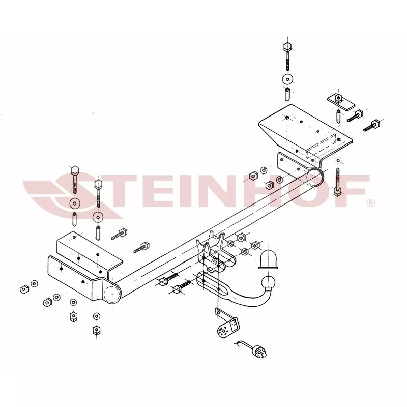Dispositif d'attelage STEINHOF D-152 - Visuel 1