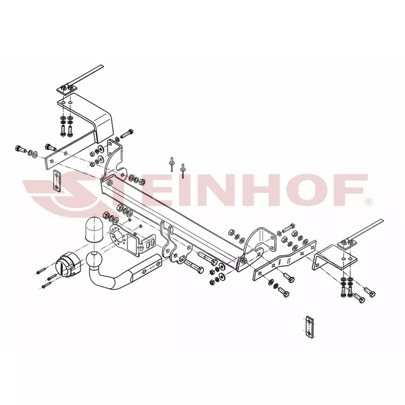 Dispositif d'attelage STEINHOF F-043 - Visuel 1