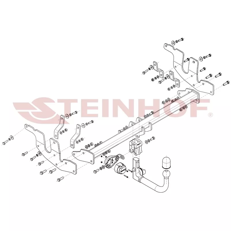 Dispositif d'attelage STEINHOF F-210 - Visuel 1