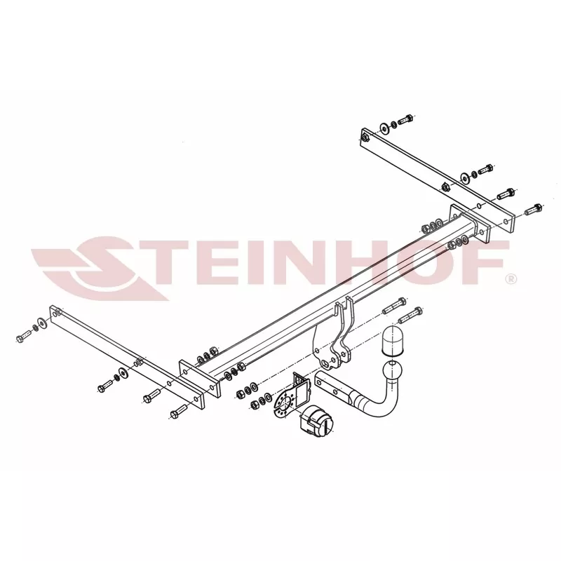 Dispositif d'attelage STEINHOF F-249 - Visuel 1
