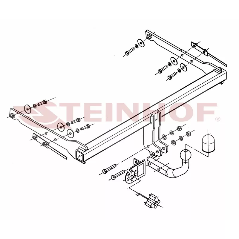Dispositif d'attelage STEINHOF F-267 - Visuel 1