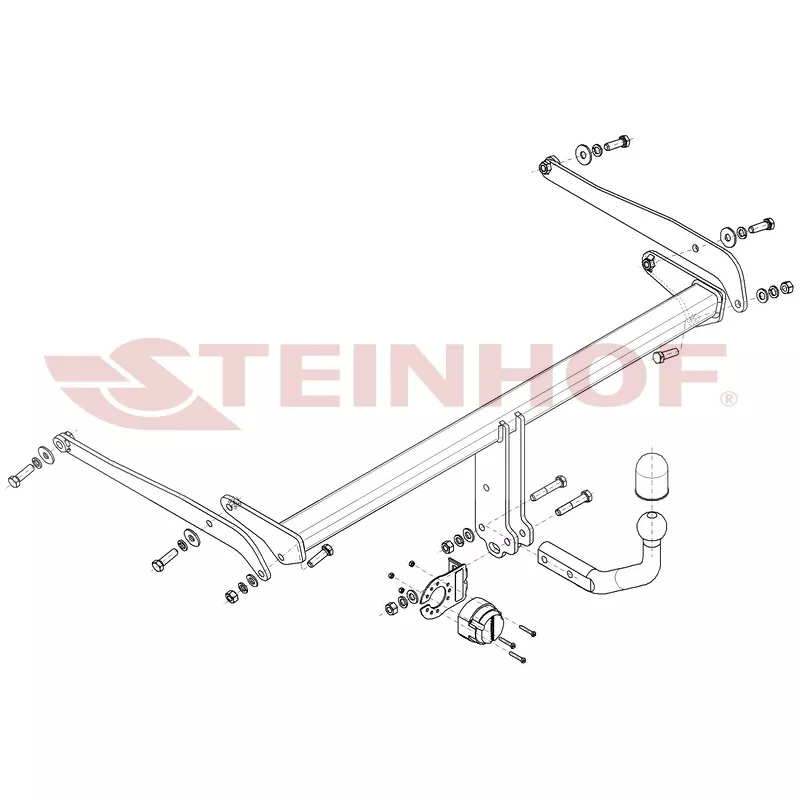 Dispositif d'attelage STEINHOF F-315 - Visuel 1