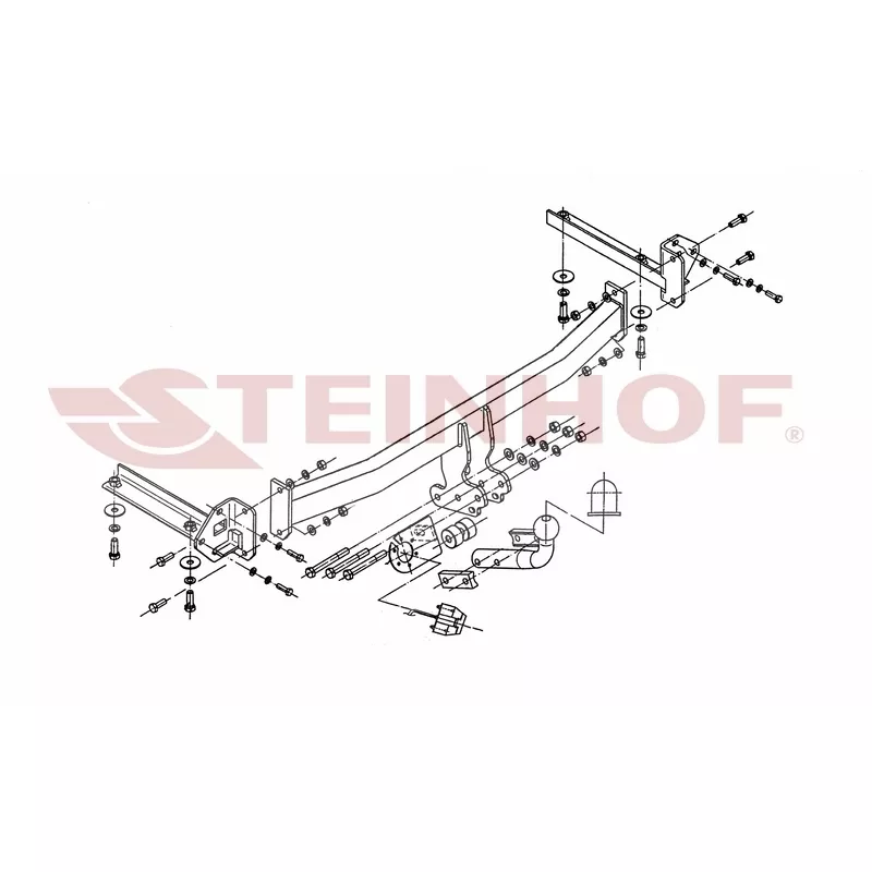 Dispositif d'attelage STEINHOF H-031 - Visuel 1