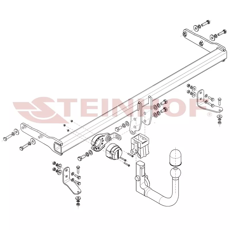 Dispositif d'attelage STEINHOF H-219 - Visuel 1