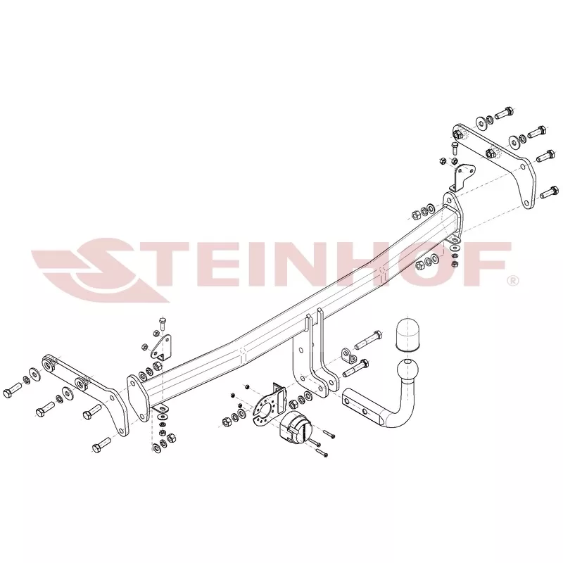Dispositif d'attelage STEINHOF H-222 - Visuel 1