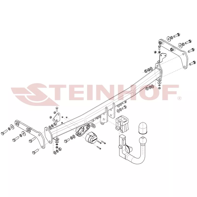 Dispositif d'attelage STEINHOF H-223 - Visuel 1