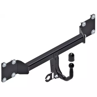 Dispositif d'attelage STEINHOF J-016 pour JAGUAR XF 2.0 AWD - 300cv