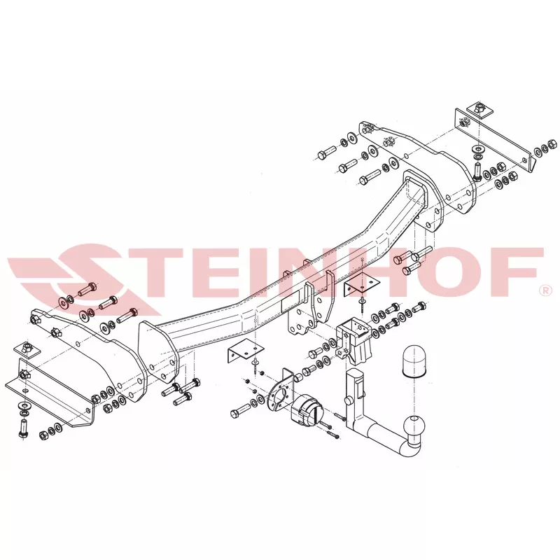 Dispositif d'attelage STEINHOF J-063 - Visuel 1