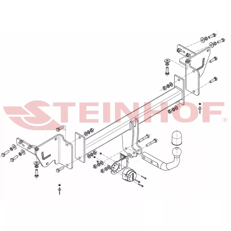 Dispositif d'attelage STEINHOF J-064 - Visuel 1
