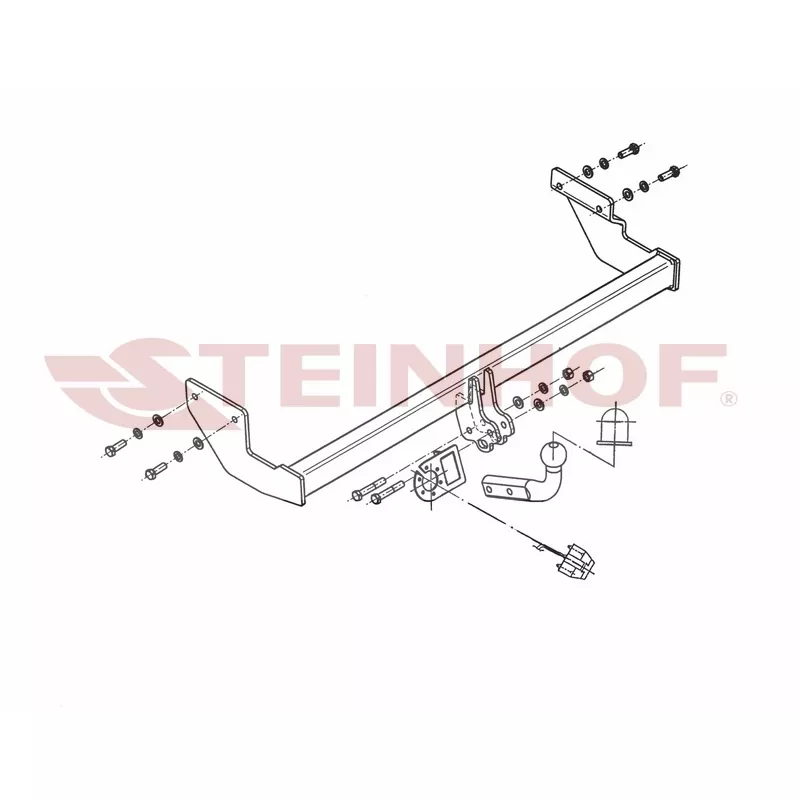 Dispositif d'attelage STEINHOF K-005 - Visuel 1