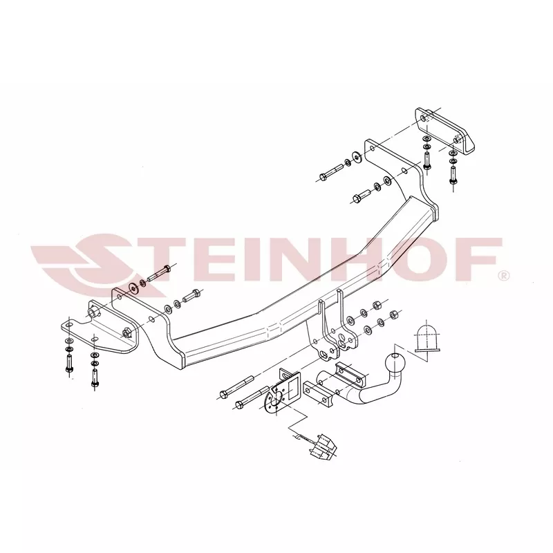 Dispositif d'attelage STEINHOF K-006 - Visuel 1