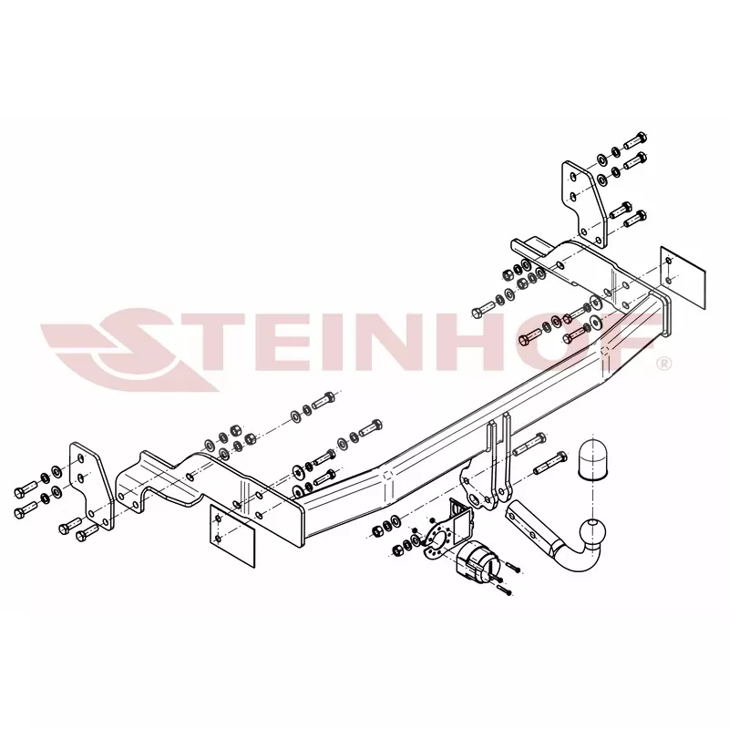 Dispositif d'attelage STEINHOF K-012 - Visuel 1