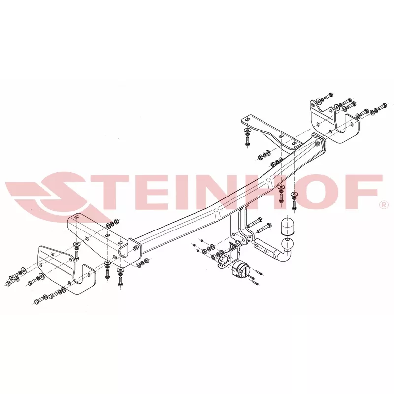 Dispositif d'attelage STEINHOF L-161 - Visuel 1