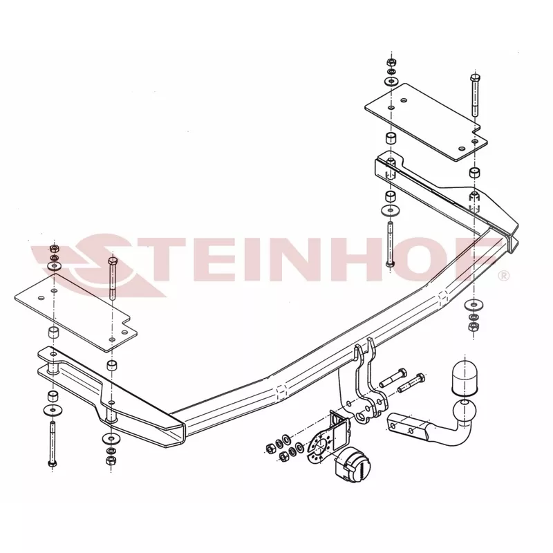 Dispositif d'attelage STEINHOF M-022 - Visuel 1