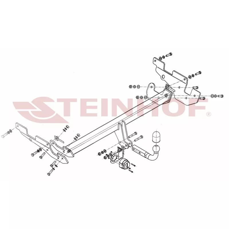 Dispositif d'attelage STEINHOF M-032 - Visuel 1