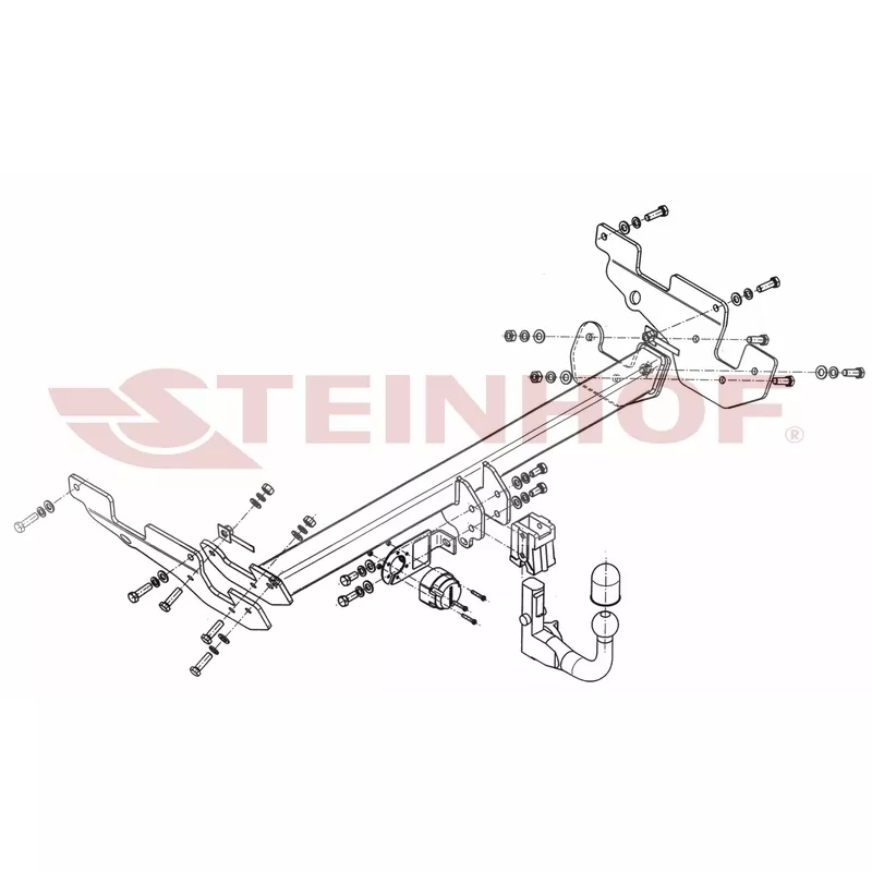 Dispositif d'attelage STEINHOF M-033 - Visuel 1