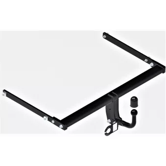 Dispositif d'attelage STEINHOF M-036 pour MAZDA CX-3 2.0 - 120cv