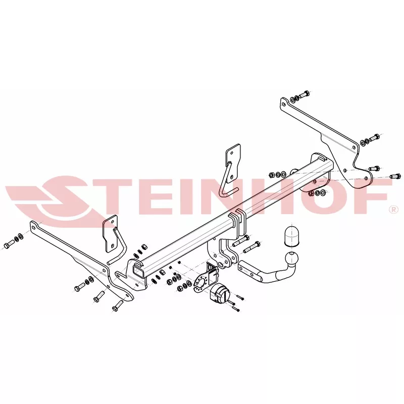 Dispositif d'attelage STEINHOF M-052 - Visuel 1
