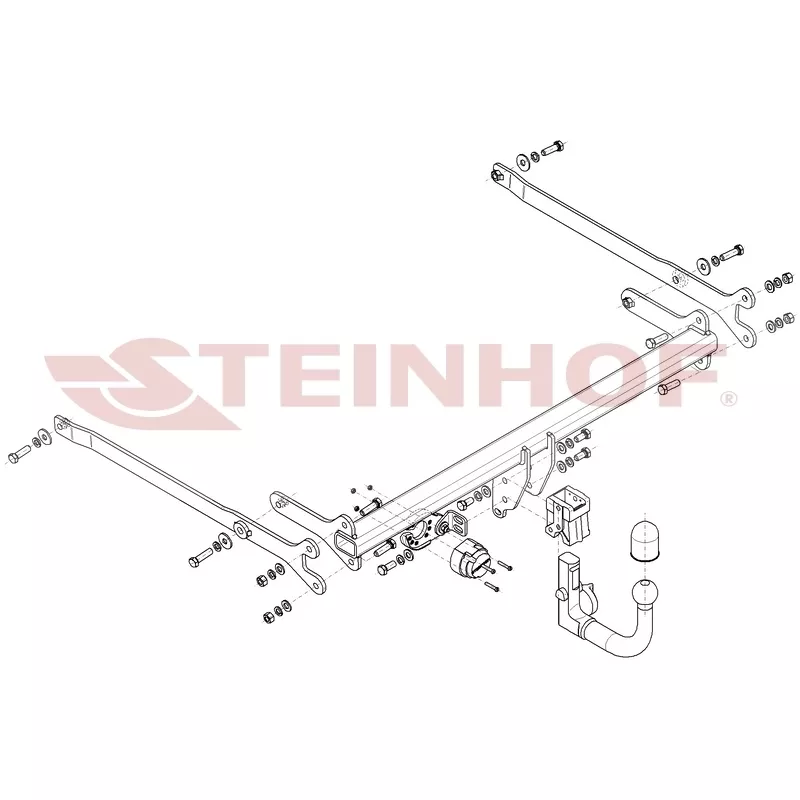 Dispositif d'attelage STEINHOF M-064 - Visuel 1